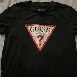 GUESS Men's Black T-Shirt